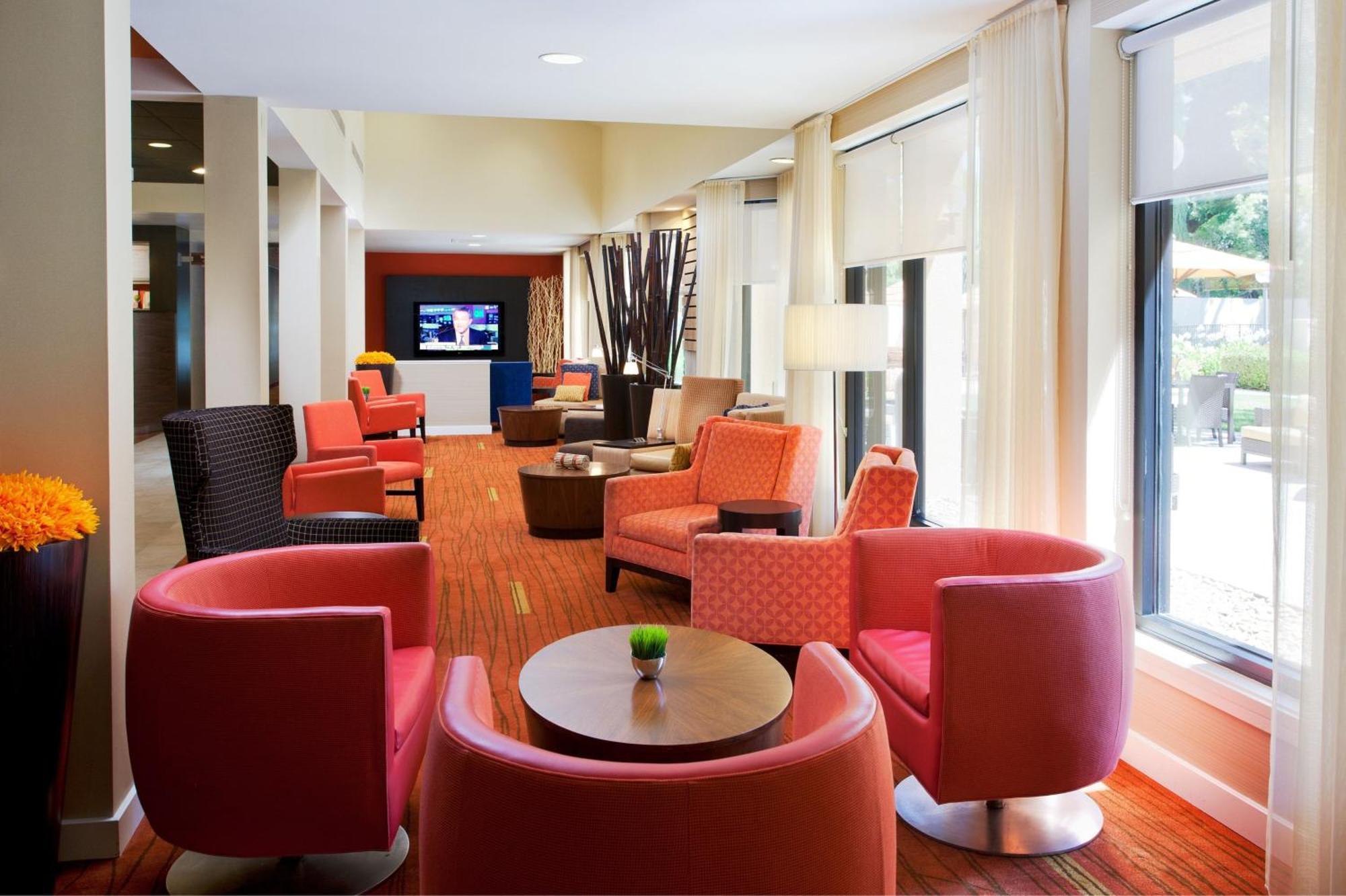 Courtyard Sacramento Airport Natomas Hotel Exterior foto