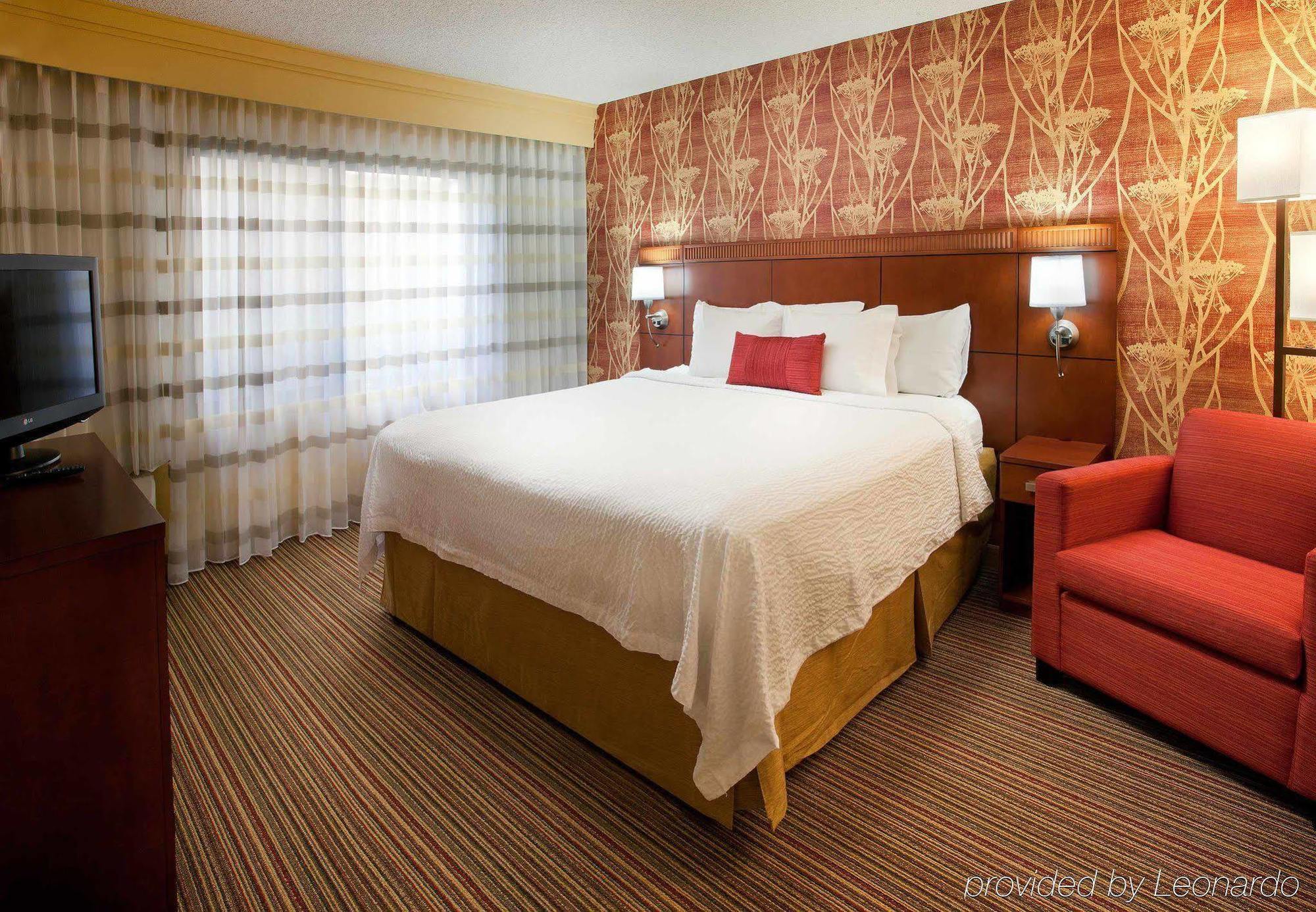Courtyard Sacramento Airport Natomas Hotel Quarto foto